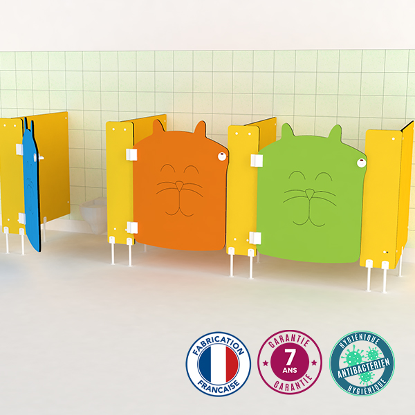 Cabine-Enfant-Modèle-Chat Cabine-Enfant-Modèle-Chat